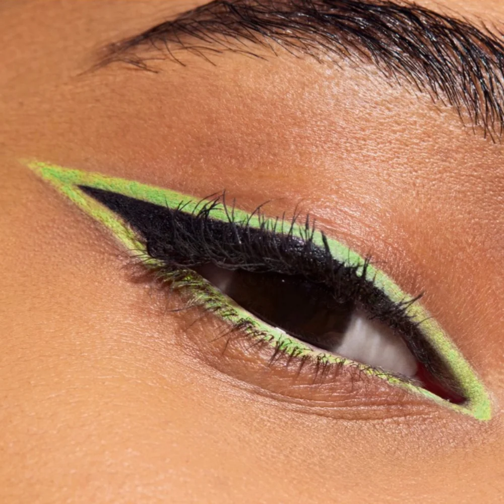MAC Cosmetics Colour Excess Eyeliner GLEAM ON (CHARTREUSE/ LIME GREEN)